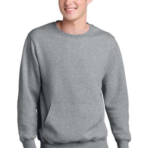 Core Fleece Crewneck Pocket Sweatshirt Thumbnail