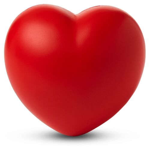 Heart Shape Stress Ball Thumbnail