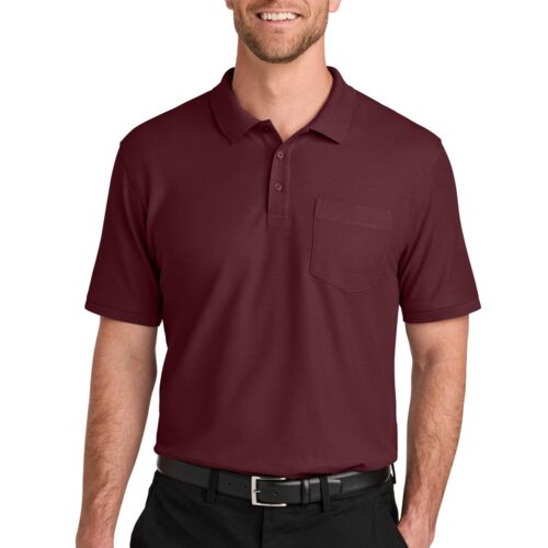 Wearever Signature Pique Pocket Polo Thumbnail