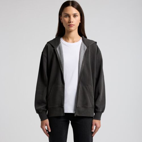 WOS RELAX FADED ZIP HOOD Thumbnail