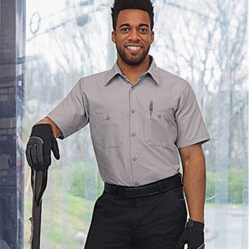 Men's Mimix™ Short Sleeve Work Shirt Thumbnail