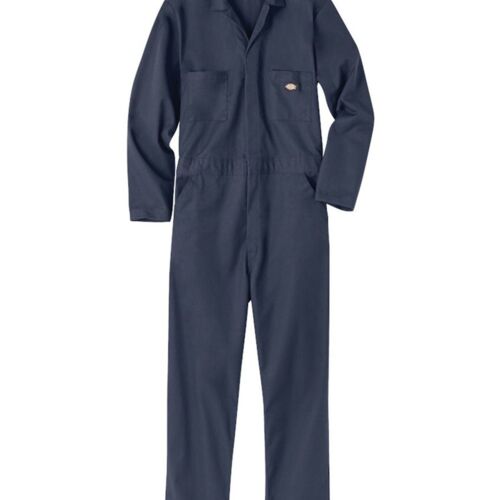 Men's Basic Blended Long Sleeve Coverall Thumbnail