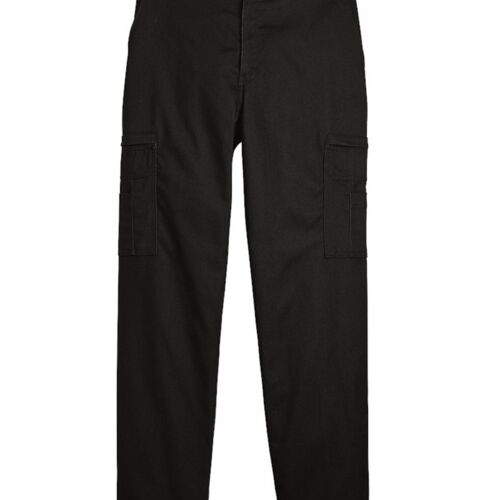 Men's Extended Sizes Industrial Cotton Cargo Pants Thumbnail
