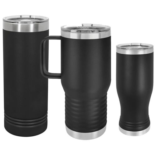 Polar Camel 20oz Travel Mug + 20oz Skinny Tumbler 14oz Pilsner Bundle Thumbnail