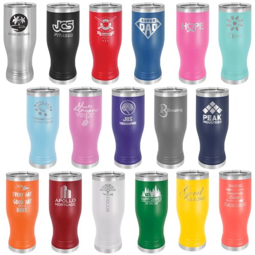 Premium Polar Camel 20oz Pilsner Tumbler - 12 Pack Thumbnail